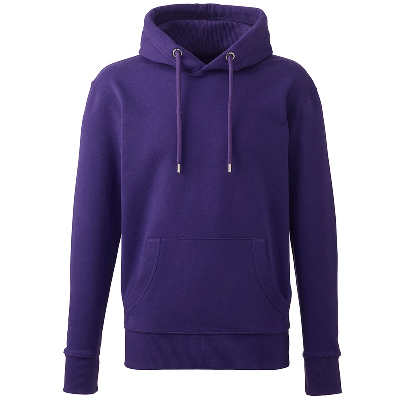 Purple - Men's Anthem hoodie