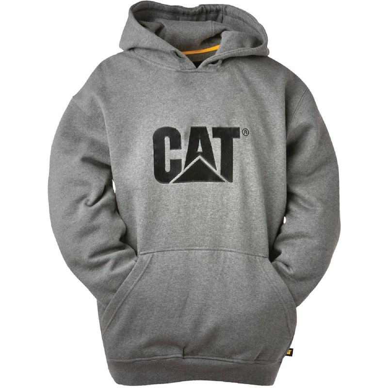Trademark Hooded Sweatshirt Grey Medium and Plus Sizes