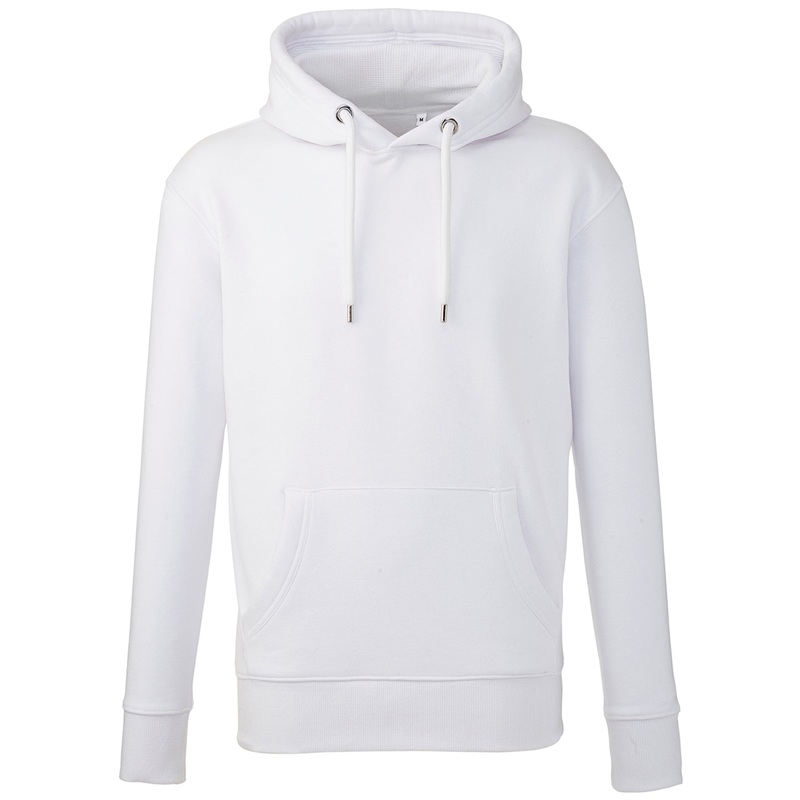 White - Men's Anthem hoodie