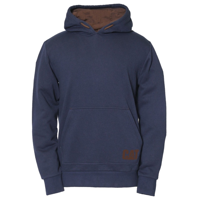 Basic Hoodie Large Navy