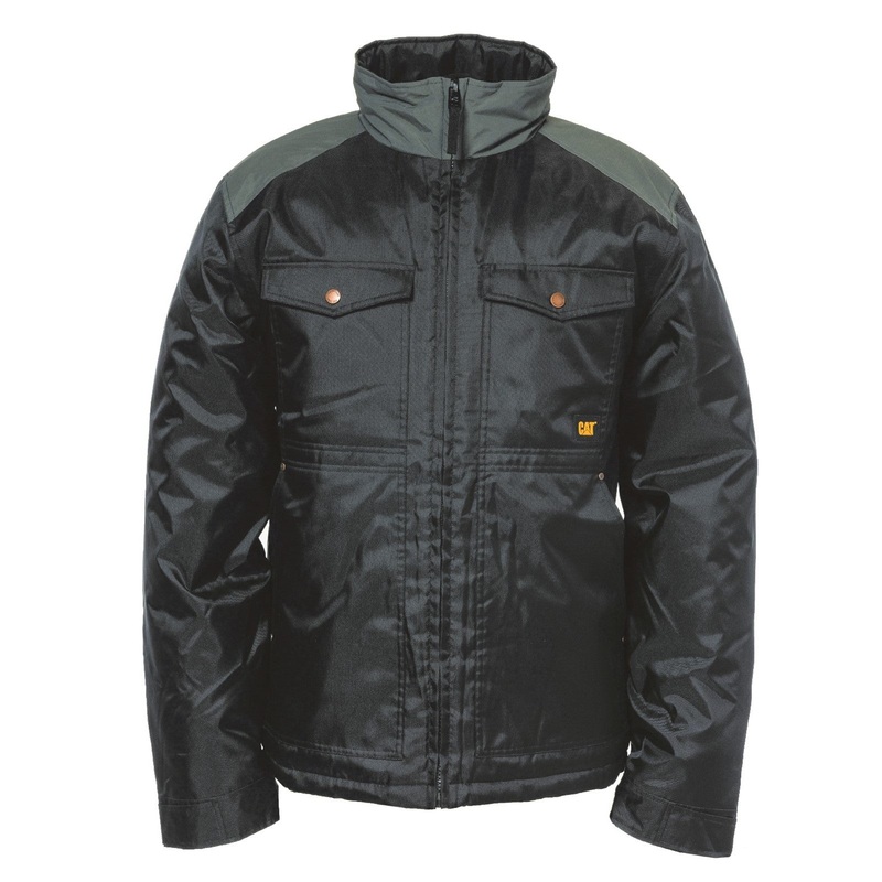 Harvest Jacket Black Large