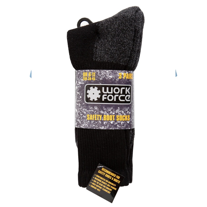 Work Force WFH0090 Heavy Duty Safety Boot Socks
