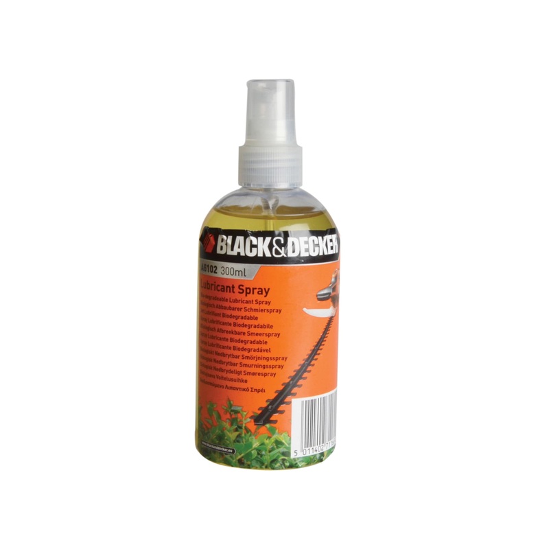 Black & Decker A6102 Hedge Trimmer Oil Spray 300ml