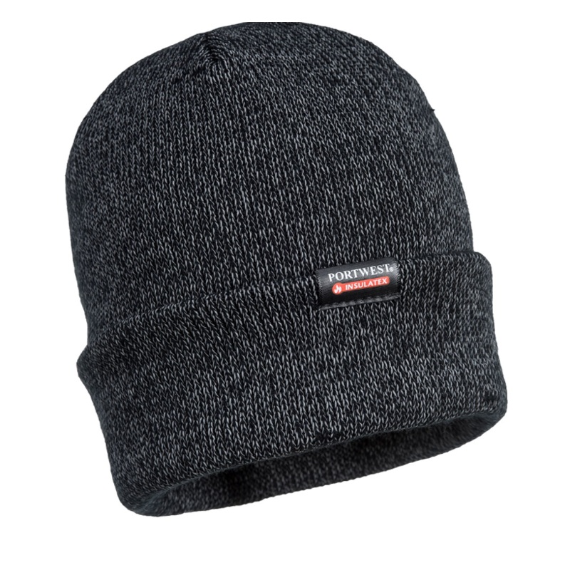 Portwest B026 Reflectiv Insulated Knit Reflective Yarn Beanie