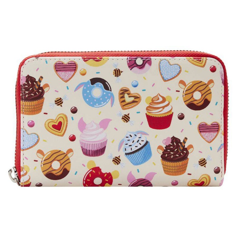 Winnie les bonbons caca zippent autour du sac  main